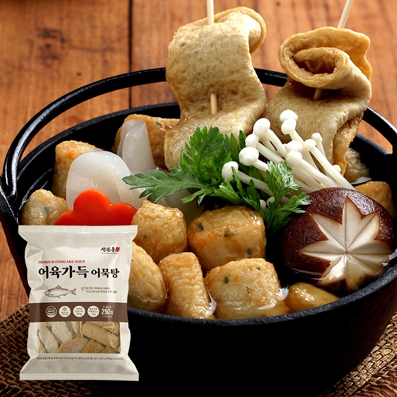 석관동떡볶이 어묵탕 1팩