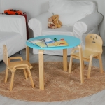 토리 원목 유아 책상 어린이 공부상 아동 테이블