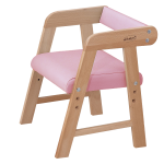 토리 큐트의자 어린이 유아 원목 3단계 높이조절 의자