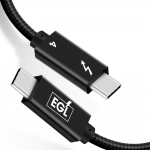 이지엘 EGL USB C TO C 썬더볼트4 100w 40Gbps 케이블 1M