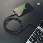이지엘 EGL USB3.1 Gen2 100W C TO C타입 PD 10Gbps 고속충전 케이블