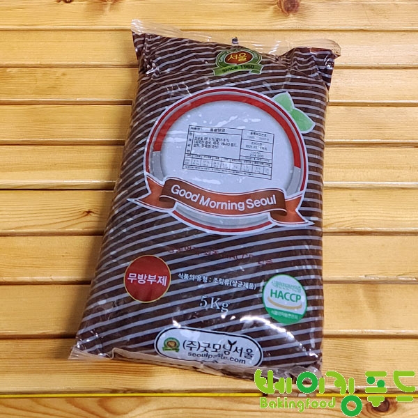 굿모닝서울 통팥앙금(1호)5kg (이벤트)