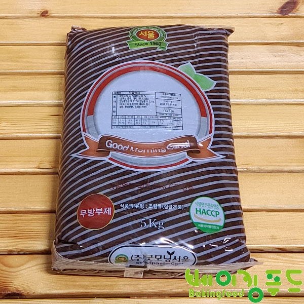 굿모닝서울 적팥앙금(1호)5kg (이벤트)