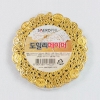 도일리페이퍼(골드) 3.5인치(&Phi;90) 250장