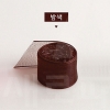오간디리본 15mmx22m 밤색