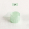 오간디리본 15mmx22m 연두