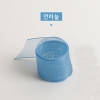 오간디리본 15mmx22m 연하늘