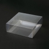 투명페트화과자케이스(4구)120x120x45