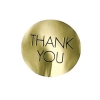 스티커(S-133)땡큐금색(12매x8장)