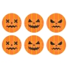 스티커(S-137)호박원형(6개x15장)