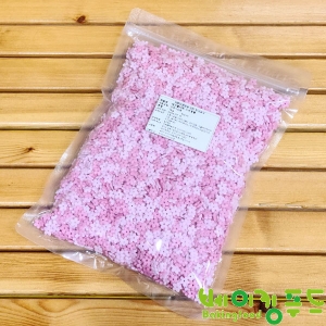 스프링클 핑크플라워 1kg