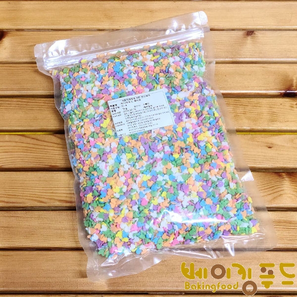 스프링클 미니마우스 셰이프1kg 스프링클 미니마우스 셰이프1kg