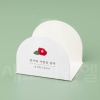 쿠키받침-동백(100장) 85x65