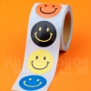 스티커(S-336)스마일 250개/롤
