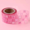 무스띠(케익띠) 핑크딸기80mmx50m