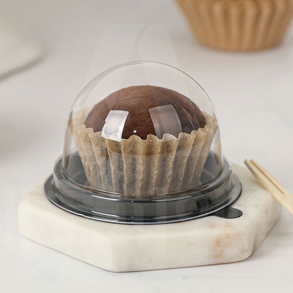 화과자케이스 원형1구 소(75/60/50) 검정50개