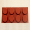 실리콘몰드 오발 8구