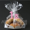1호쉬폰포장 비닐+받침 10세트