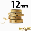 금사리본(금색리본) 12mm 20m