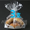 3호쉬폰포장 비닐+받침 10세트