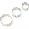 스텐쿠키커터3종 주름링 &Phi;58x24