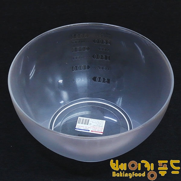 PC눈금원형믹싱볼3,000cc