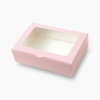 칼라창박스(소) 핑크 180x125x50