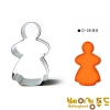 구떼쿠키커터D-28 여자54x88x45