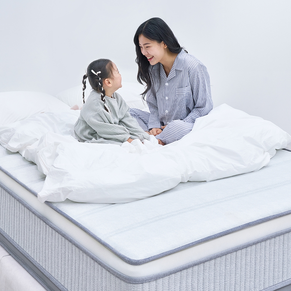 아늑한 제주 23/27/31cm 허리 라텍스 매트리스 포켓 S/S/SS/Q/K