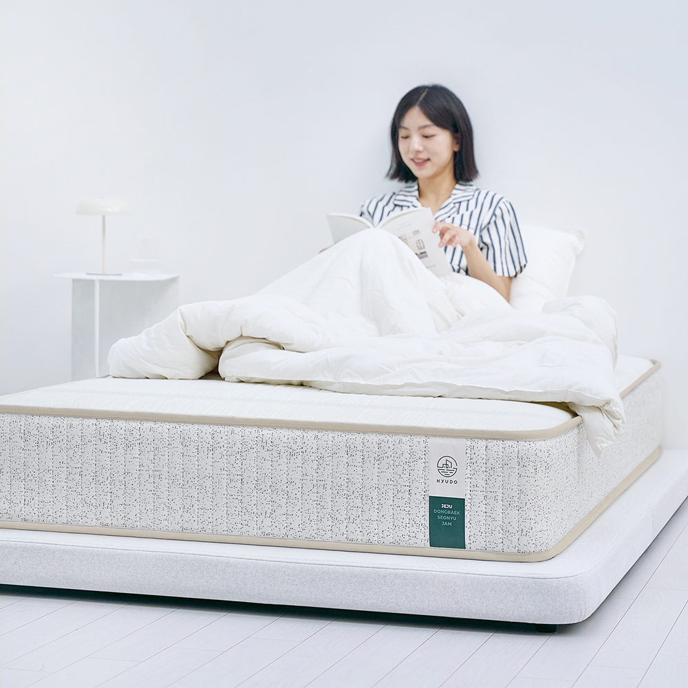 아늑한 제주 23/27/31cm 허리 라텍스 매트리스 포켓 S/S/SS/Q/K