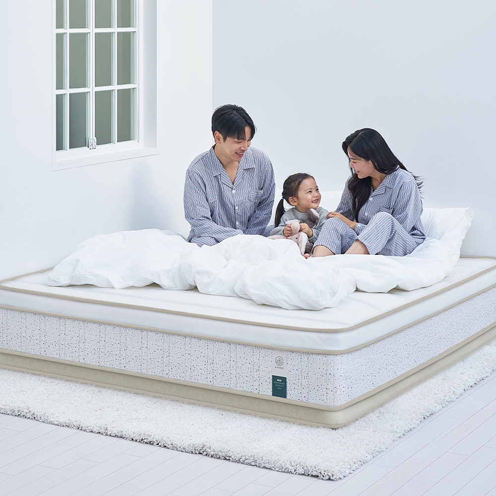 편안한 제주 37cm 허리 라텍스 투매트리스 본넬 S/SS/Q/K/LK