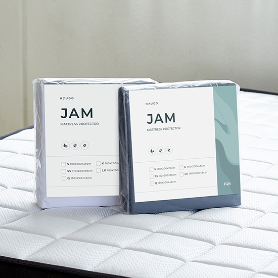 휴도 그루잠 오코텍스 알러지케어 침대 매트리스 방수커버 S/SS/Q/K/LK