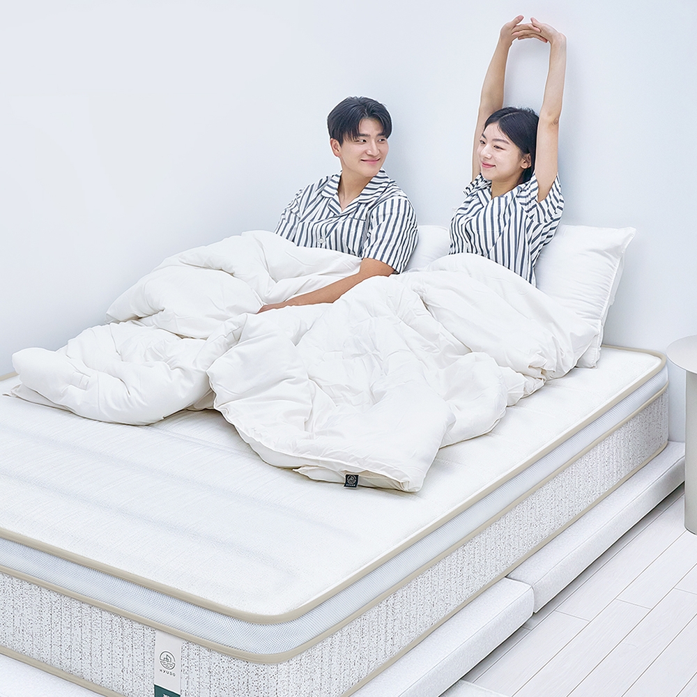 아늑한 제주 27cm 허리 라텍스 매트리스 포켓 S/SS/Q/K