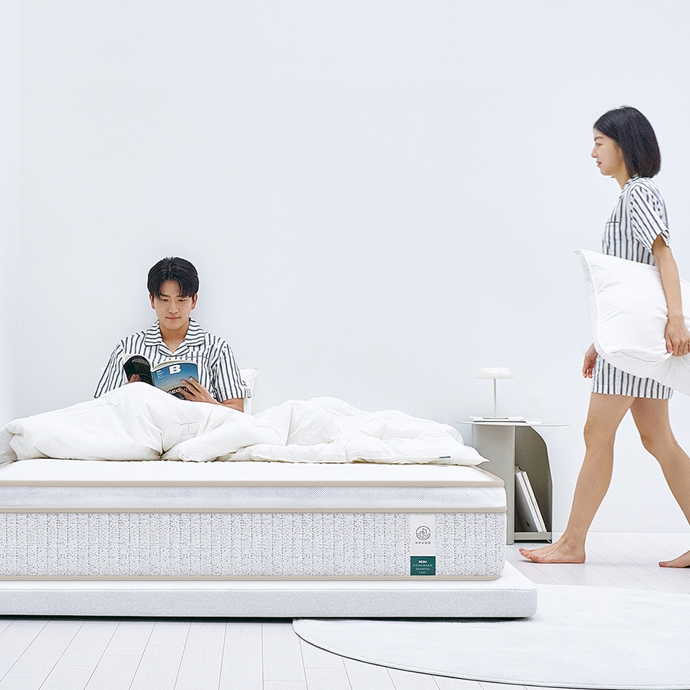 아늑한 제주 27cm 허리 라텍스 매트리스 포켓 S/SS/Q/K