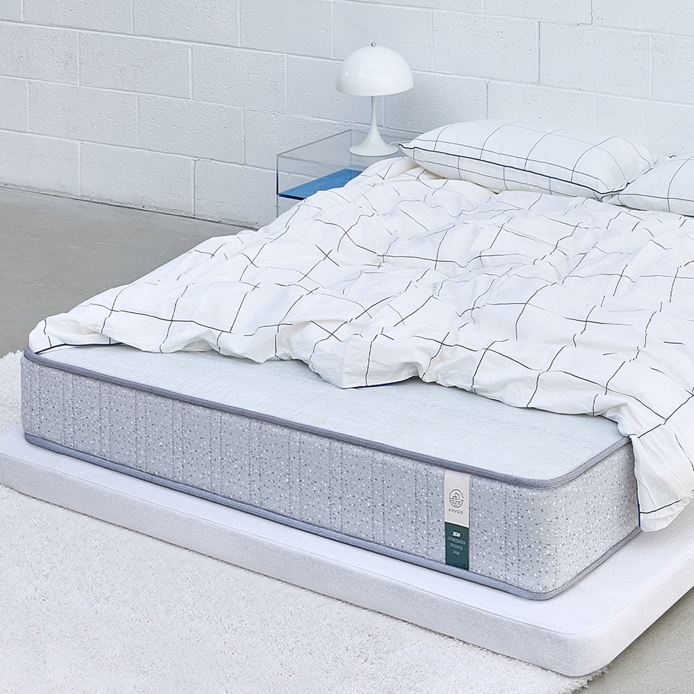 편안한 제주 21cm 허리 라텍스 매트리스 본넬 S/SS/Q/K