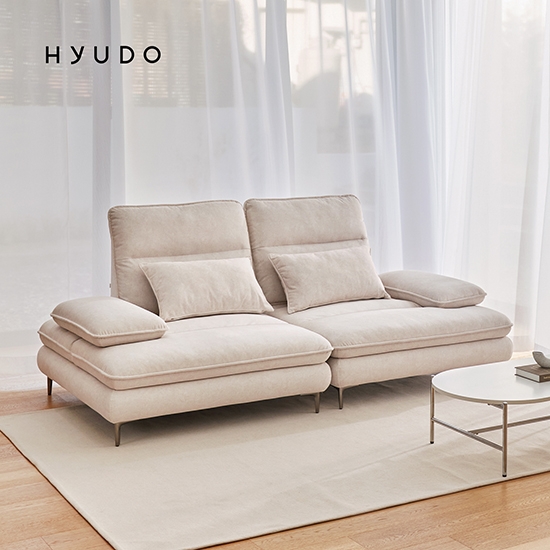 지정일배송/무료설치ㅣ여유의 동백 3인 정품 조야 스윙 패브릭 넓은 쇼파 소파