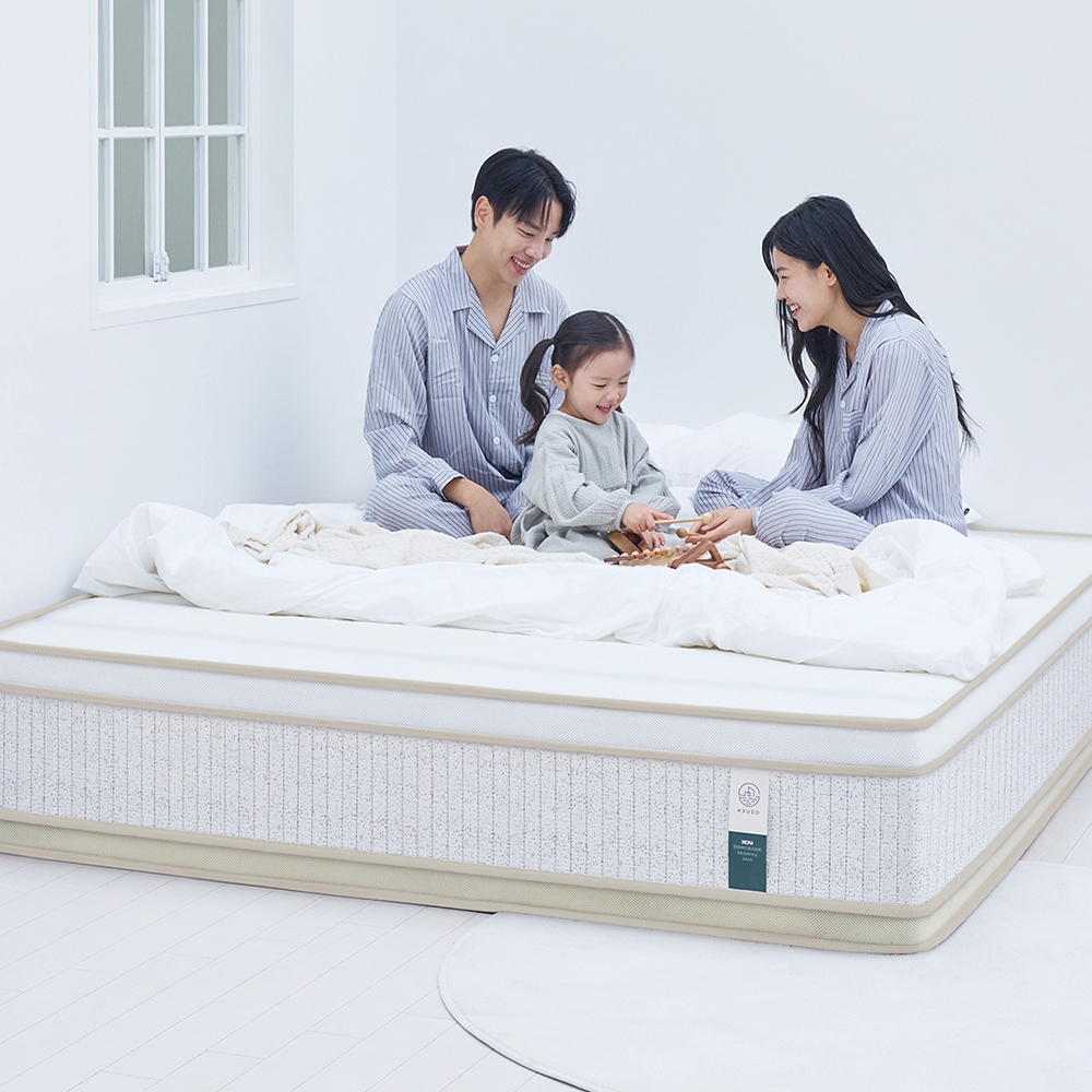 아늑한 제주 35cm 허리 라텍스 매트리스 포켓 S/SS/Q/K/LK