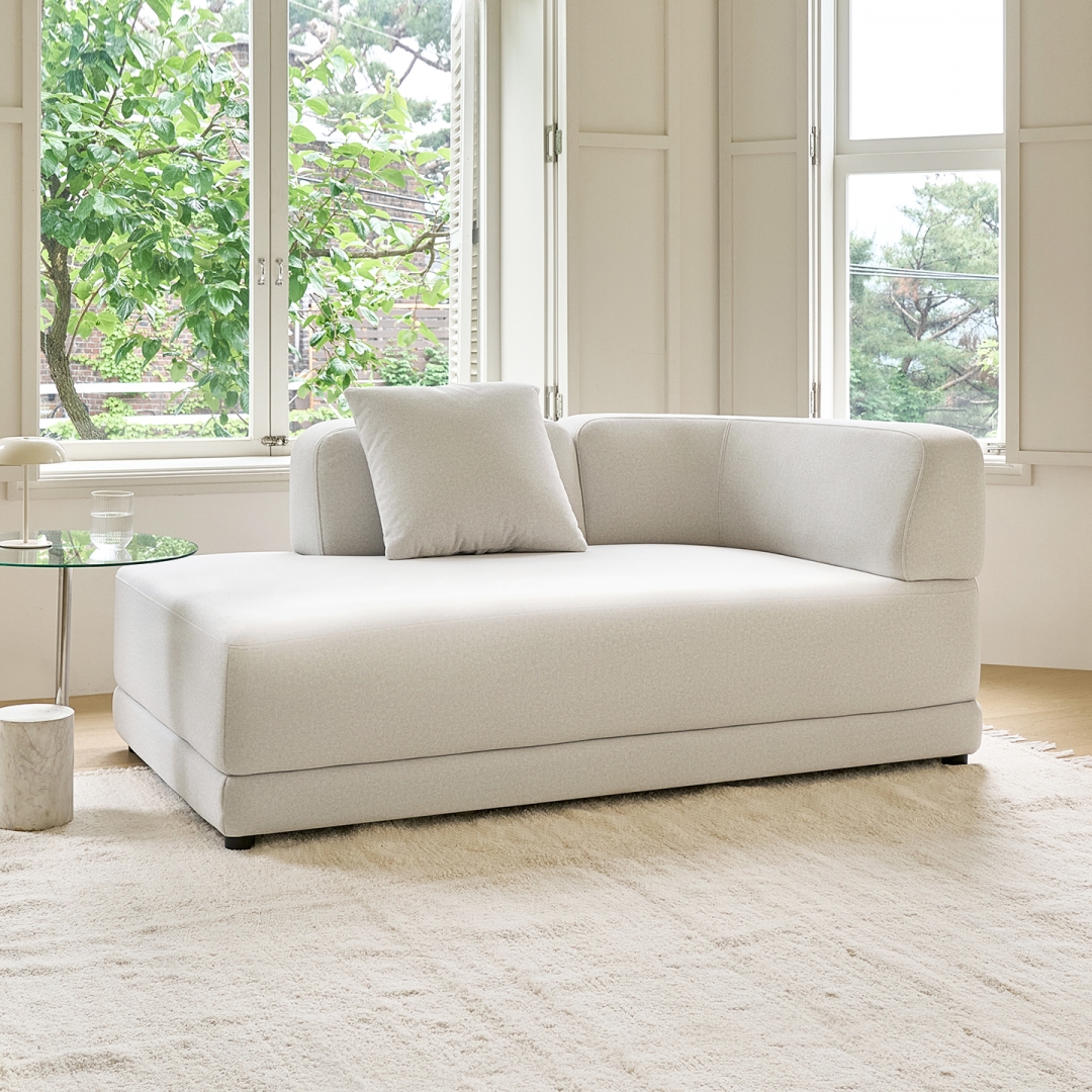 서로의 동백 1650 독일 타이보 코모도 2인용 패브릭 소파