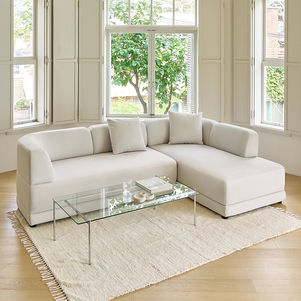 서로의 동백 2530 독일 타이보 코모도 4인용 패브릭 소파