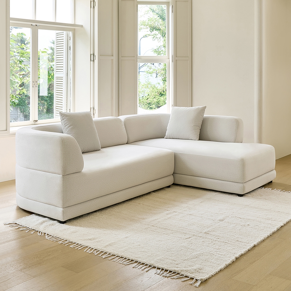 서로의 동백 2530 독일 타이보 코모도 4인용 패브릭 소파