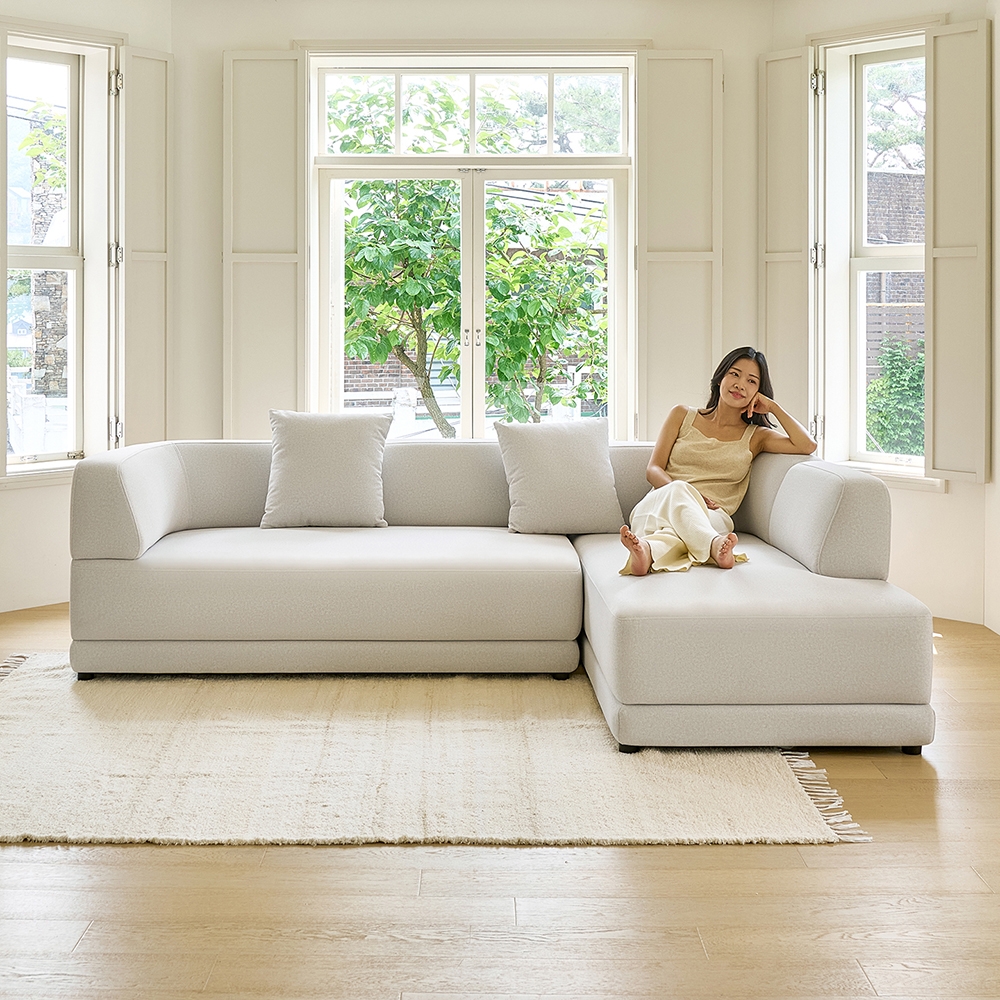 서로의 동백 2530 독일 타이보 코모도 4인용 패브릭 소파