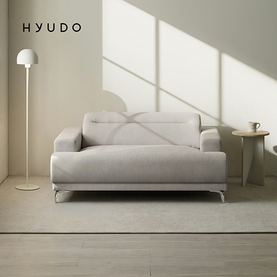 다정한 동백 1500 무빙 헤드레스트 유럽 DAVIS 2인용 패브릭 소파