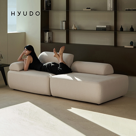 [지정일배송]이상의 동백 무빙 틸팅 모듈 패브릭 소파 3인/4인