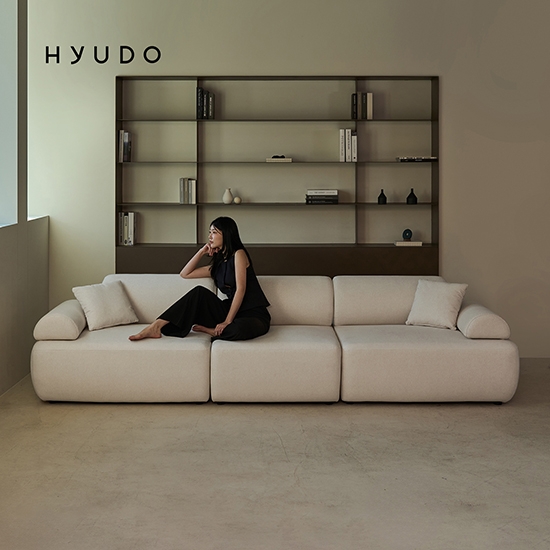 [지정일배송]이상의 동백 무빙 틸팅 모듈 패브릭 소파 3인/4인