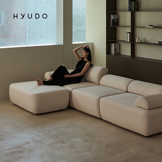 [지정일배송]이상의 동백 무빙 틸팅 모듈 패브릭 소파 3인/4인