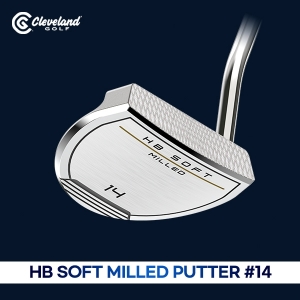 (던롭정품) 클리브랜드 HB 소프트 마일드 퍼터 #14 / HB SOFT MILLED 14