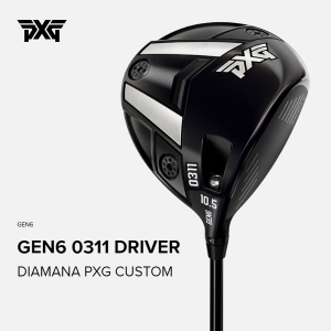 [주문제작][PXG 공식대리점 정품] 2023년 젠6 GEN6 0311 여성용 드라이버 (DIAMANA)