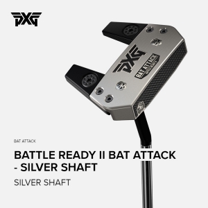 [PXG 공식대리점 정품] 배틀 레디2 뱃어택 BAT ATTACK 퍼터 (실버샤프트) BATTLE READY II