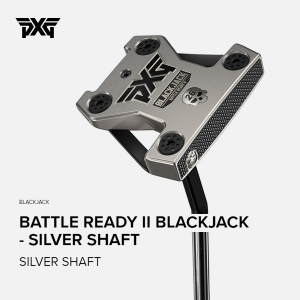 [PXG 공식대리점 정품] 배틀 레디2 블랙잭 BLACKJACK 퍼터 (실버샤프트) BATTLE READY II