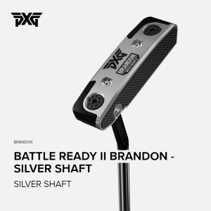 [PXG 공식대리점 정품] 배틀 레디2 브랜든 BRANDON 퍼터 (실버샤프트) BATTLE READY II